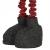 (DL) Figurina Craciun, Spiridus, picioare telescopice, inaltime extensibila 80-125cm Household NewTrend