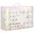Set globuri si decoratiuni de Craciun, 100 piese, diverse dimensiuni cu stea, alb Household NewTrend