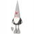 Figurina Craciun, Spiridus, picioare telescopice, inaltime extensibila 82-130cm Household NewTrend