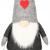 Figurina Craciun, Spiridus, picioare telescopice, inaltime extensibila 82-130cm Household NewTrend