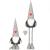 Figurina Craciun, Spiridus, picioare telescopice, inaltime extensibila 82-130cm Household NewTrend