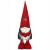 Figurina Craciun, Gnom, picioare telescopice, inaltime extensibila 50-70cm Household NewTrend