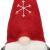 Figurina Craciun, Gnom, picioare telescopice, inaltime extensibila 50-70cm Household NewTrend