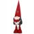 Figurina Craciun, Gnom, picioare telescopice, inaltime extensibila 50-70cm Household NewTrend