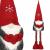 Figurina Craciun, Gnom, picioare telescopice, inaltime extensibila 50-70cm Household NewTrend