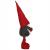 Figurina Craciun, Gnom, picioare telescopice, inaltime extensibila 50-70cm Household NewTrend