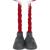 Figurina Craciun, Spiridus, picioare telescopice, inaltime extensibila 52-67cm Household NewTrend