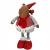 (DL) Figurina Craciun, Ren, picioare telescopice, inaltime extensibila 55-95cm Household NewTrend