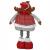 (DL) Figurina Craciun, Ren, picioare telescopice, inaltime extensibila 55-95cm Household NewTrend