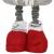 (DL) Figurina Craciun, Ren, picioare telescopice, inaltime extensibila 55-95cm Household NewTrend