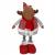 (DL) Figurina Craciun, Ren, picioare telescopice, inaltime extensibila 55-95cm Household NewTrend