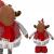 (DL) Figurina Craciun, Ren, picioare telescopice, inaltime extensibila 55-95cm Household NewTrend