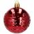 Set globuri si decoratiuni de Craciun, 105 piese, diverse dimensiuni, alb rosu Household NewTrend