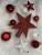 Set globuri si decoratiuni de Craciun, 105 piese, diverse dimensiuni, alb rosu Household NewTrend