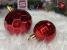 Set globuri si decoratiuni de Craciun, 105 piese, diverse dimensiuni, alb rosu Household NewTrend