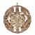 Set globuri si decoratiuni de Craciun, 101 piese, diverse dimensiuni, roz auriu Household NewTrend