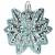 Set globuri si decoratiuni de Craciun, 72 piese, diverse dimensiuni, albastru Household NewTrend