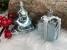 Set globuri si decoratiuni de Craciun, 72 piese, diverse dimensiuni, albastru Household NewTrend
