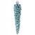 Set globuri si decoratiuni de Craciun, 72 piese, diverse dimensiuni, albastru Household NewTrend