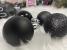 Set globuri si decoratiuni de Craciun, 77 piese, diverse dimensiuni, negru Household NewTrend