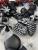 Set globuri si decoratiuni de Craciun, 77 piese, diverse dimensiuni, negru Household NewTrend