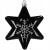 Set globuri si decoratiuni de Craciun, 77 piese, diverse dimensiuni, negru Household NewTrend