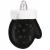 Set globuri si decoratiuni de Craciun, 77 piese, diverse dimensiuni, negru Household NewTrend