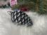 Set globuri si decoratiuni de Craciun, 77 piese, diverse dimensiuni, negru Household NewTrend