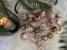 Set globuri si decoratiuni de Craciun, 77 piese, diverse dimensiuni, roz auriu Household NewTrend