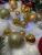 Set globuri si decoratiuni de Craciun, 100 piese, diverse dimensiuni cu stea, auriu Household NewTrend