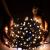 Instalatie lumini pentru bradul de Craciun, 41,5 metri, 500 LED-uri cu flash, galben Household NewTrend