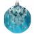 Set globuri de Craciun, 30 bucati, 6 modele, 8cm, albastru Household NewTrend