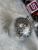 Set globuri de Craciun Inedit, 30 bucati, 6cm, transparente si albastru Household NewTrend