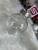 Set globuri de Craciun Inedit, 30 bucati, 6cm, transparente si albastru Household NewTrend