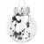 Set globuri de Craciun Inedit, 24 bucati, 5cm, transparente cu interior negru Household NewTrend
