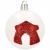 Set globuri de Craciun cu modele de sarbatori, 30 bucati, 6cm, alb rosu Household NewTrend