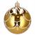 Set globuri de Craciun cu modele de sarbatori, 30 bucati, 5cm, alb auriu Household NewTrend