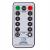 Ghirlanda luminoasa tip perdea 300 LED-uri, 12m, pentru interior/exterior, iluminare alba, cu telecomanda Household NewTrend