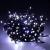 Instalatie lumini pentru bradul de Craciun, 61,5 metri, 1000 LED-uri cu flash, alb Household NewTrend
