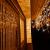 Ghirlanda luminoasa tip perdea cu flash 500 LED-uri, 20m, pentru interior/exterior, iluminare galbena Household NewTrend