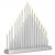 Lumanari decorative de Craciun, 33 becuri tip LED, culoare argintiu Household NewTrend