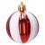 Set globuri si decoratiuni de Craciun, 153 piese, diverse dimensiuni, rosu Household NewTrend
