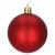 Set globuri si decoratiuni de Craciun, 153 piese, diverse dimensiuni, rosu Household NewTrend