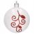 Set globuri si decoratiuni de Craciun, 153 piese, diverse dimensiuni, rosu Household NewTrend