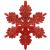 Set globuri si decoratiuni de Craciun, 153 piese, diverse dimensiuni, rosu Household NewTrend