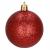 Set globuri si decoratiuni de Craciun, 153 piese, diverse dimensiuni, rosu Household NewTrend