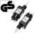 Ghirlanda luminoasa tip perdea 400 LED-uri, 3m, pentru interior/exterior, iluminare alba Household NewTrend