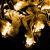 Ghirlanda luminoasa tip perdea 400 LED-uri, 3m, pentru interior/exterior, iluminare galbena Household NewTrend