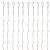 Ghirlanda luminoasa tip perdea 400 LED-uri, 3m, pentru interior/exterior, iluminare galbena Household NewTrend