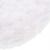 Covoras de pus sub bradul de Craciun, diametru 85 cm, imitatie blana alba Household NewTrend
